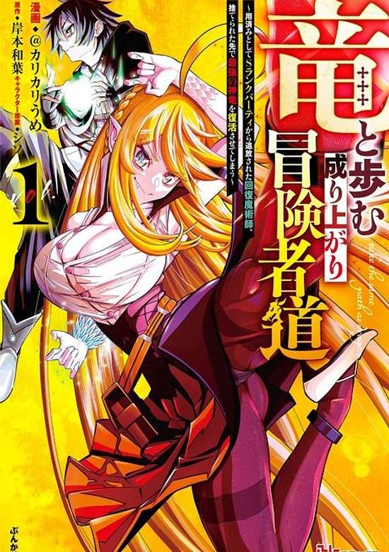 Ryuu to Ayumu Nariagari Boukensha-dou: Youzumi Toshite S-Rank Party kara Tsuihou sareta Kaifuku Majutsushi, Suterareta Saki de Saikyou no Shinryuu wo Fukkatsu sasete Shimau