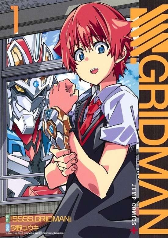 SSSS.GRIDMAN: HIME & SAMURAI - RAW