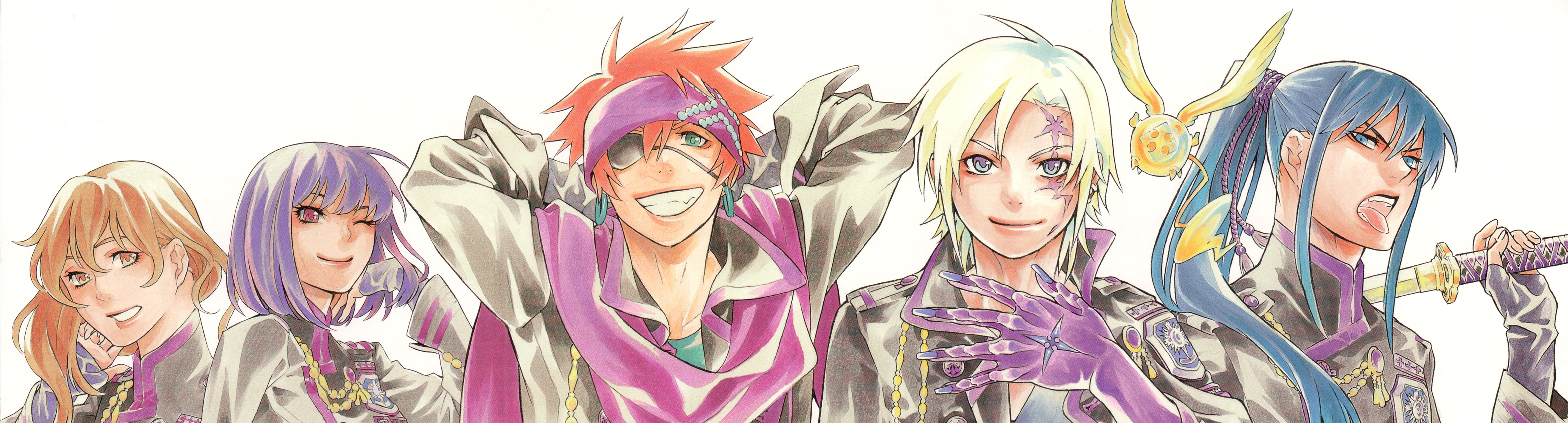 D.Gray-man