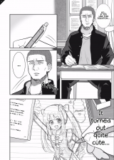 A Manga About a Guy Who Looks Tough but Draws Cute Stuff