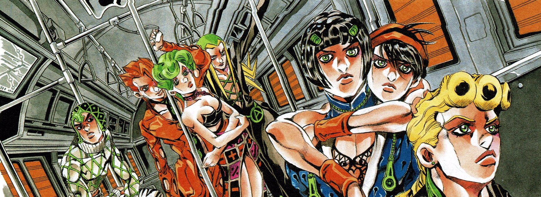 JoJo's Bizarre Adventure Part 5: Vento Aureo