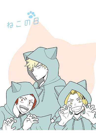 My Hero Academia dj - A Cat's Day