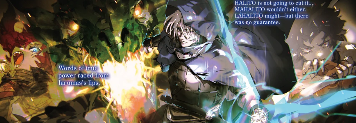 Blade & Bastard: Hai wa Atatakaku, Meikyuu wa Honogurai