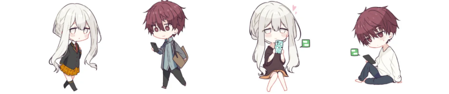 Hakanai Kimi wa Moukou wo Hajimeru