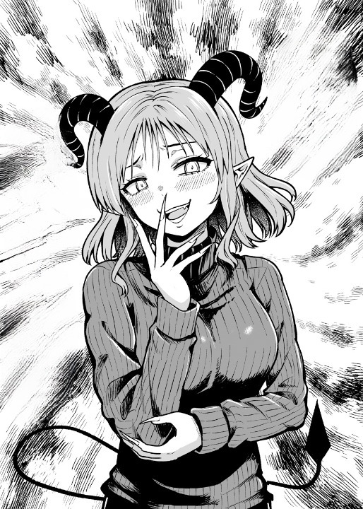 I made a pact with a Succubus for Christmas.