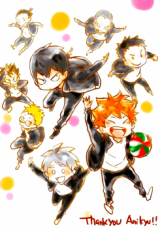 Haikyu!! dj - Thank You Anikyu!!