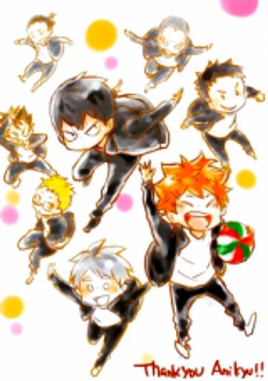 Haikyu!! dj - Thank You Anikyu!!