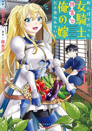 Tanbo de Hirotta Onna Kishi, Inaka de Ore no Yome da to Omowarete Iru