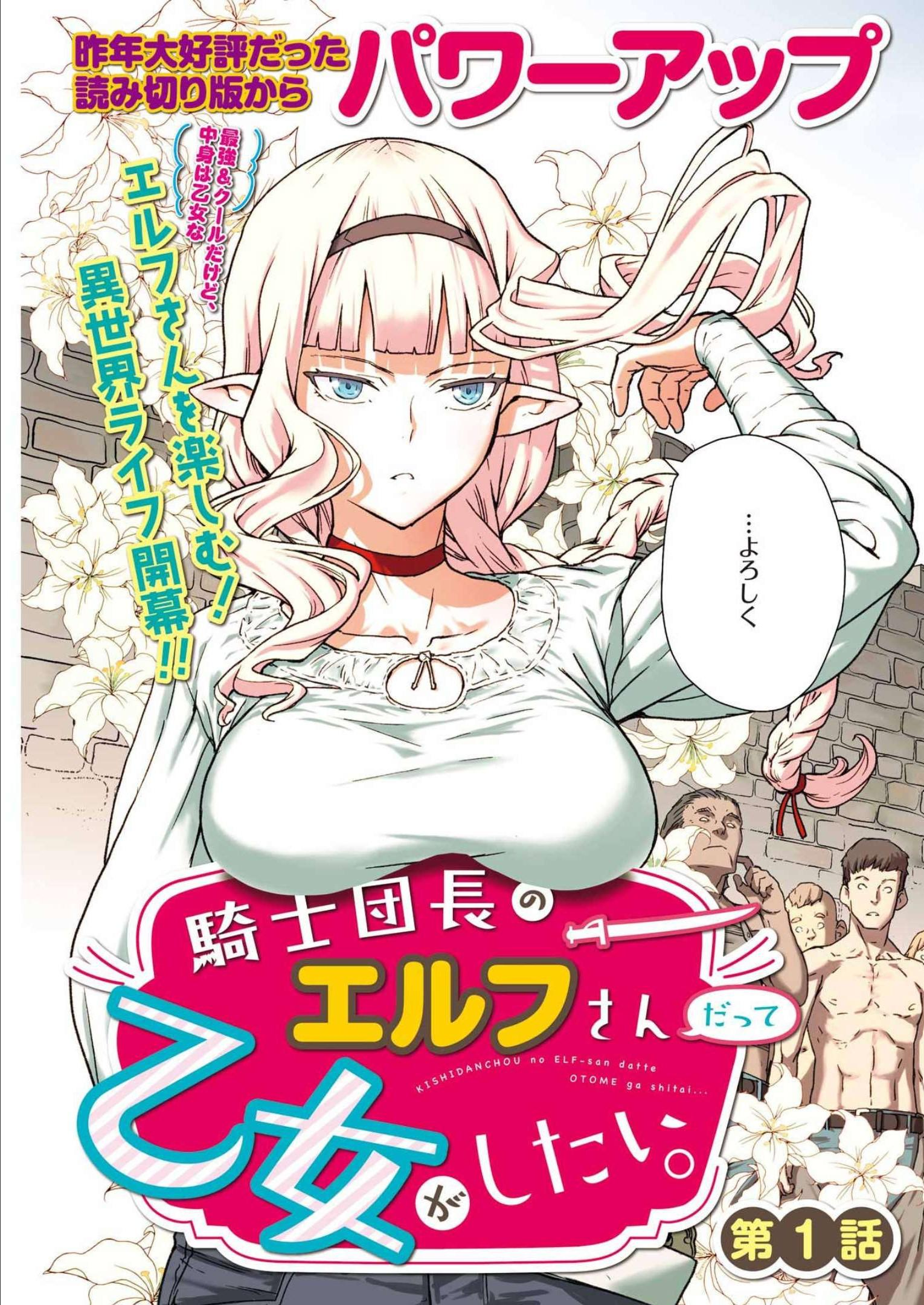 Kishidan no Elf-san Datte Otome ga Shitai.