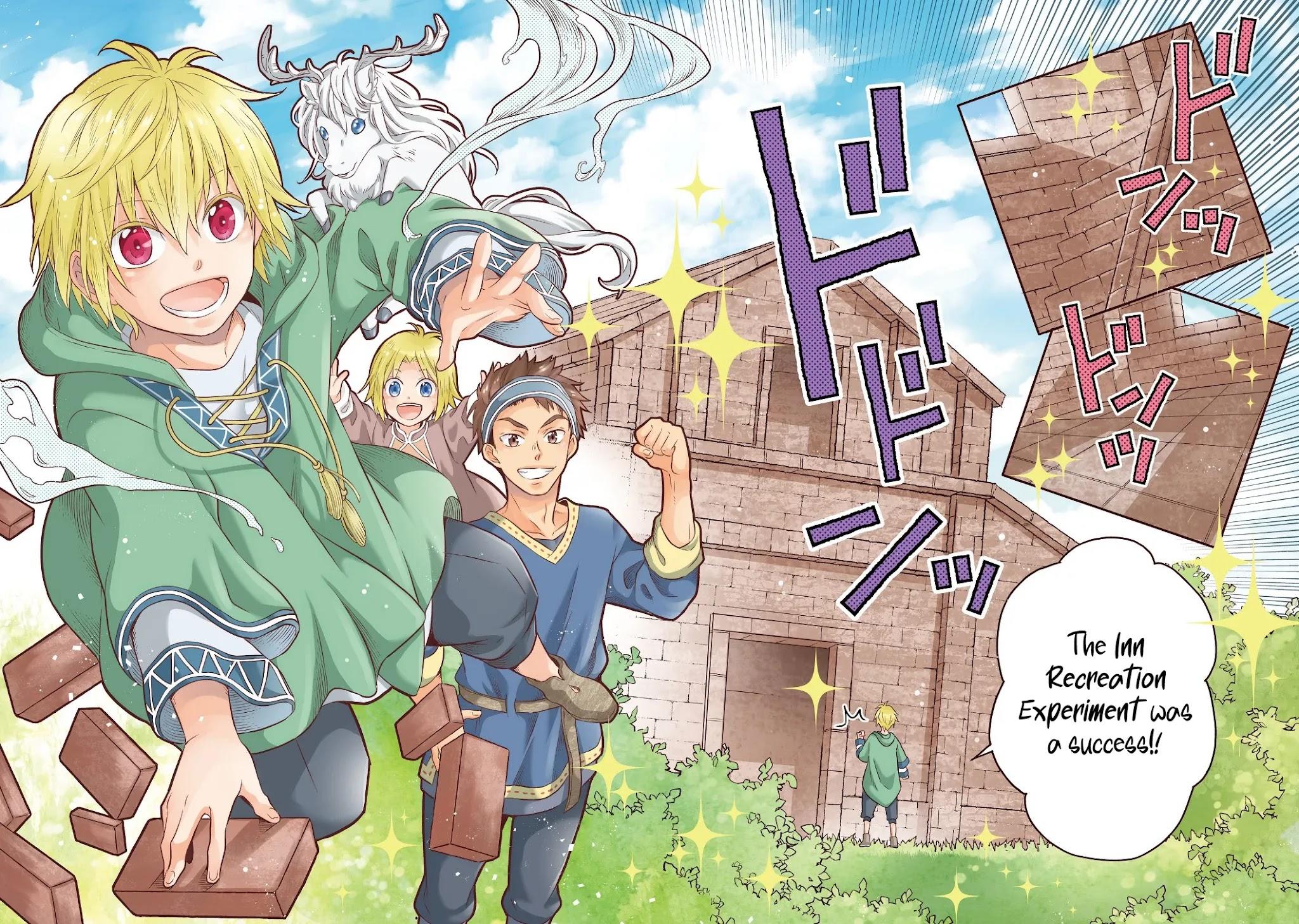 Isekai no Binbou Nouka ni Tensei shita node, Renga wo Tsukutte Shiro wo Tateru Koto ni Shimashita