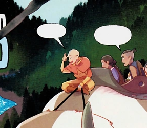 Avatar: The Last Airbender - Lost and Found