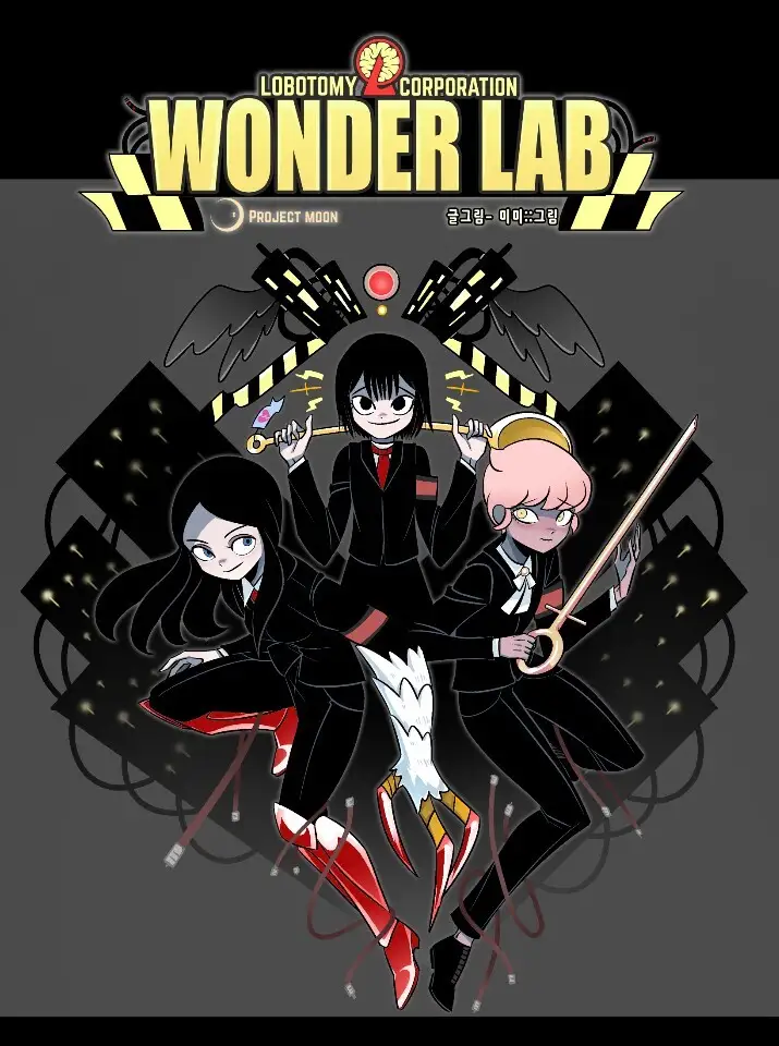 WonderLab - Lobotomy Corporation Comics