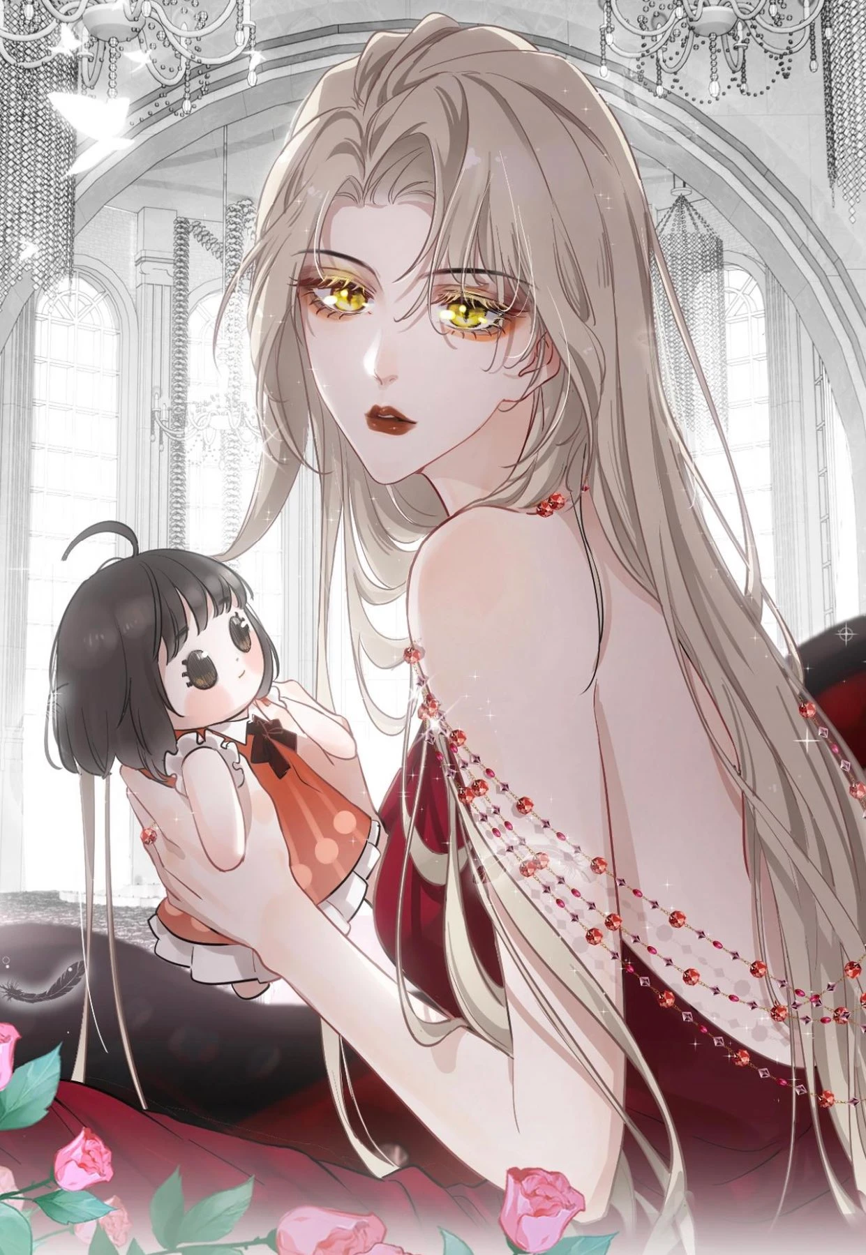 Living With the Vampire Lady