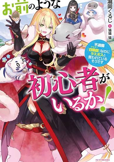 Omae no Youna Shoshinsha ga Iruka! Fuguushoku "Summoner" Nanoni Last Boss to Iwareteiru Soudesu