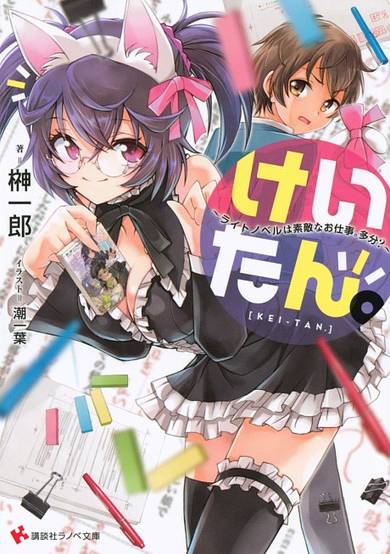 Kei-Tan: Light Novel wa Suteki na Oshigoto. Tabun?