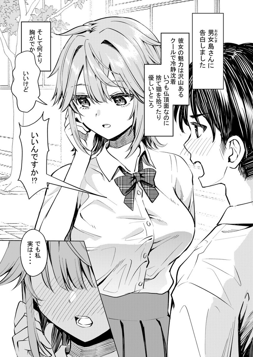 Tereru to Seitenkansuru Hitotachi no Renai Jijou