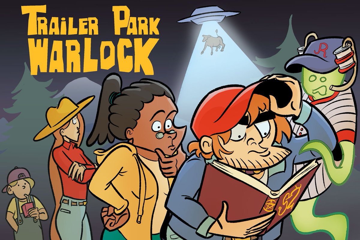 Trailer Park Warlock