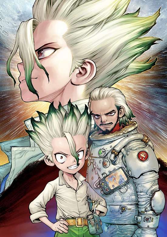 Dr. STONE 4D SCIENCE