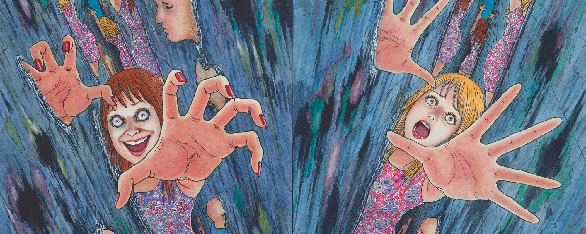 Betwixt: A Horror Manga Anthology