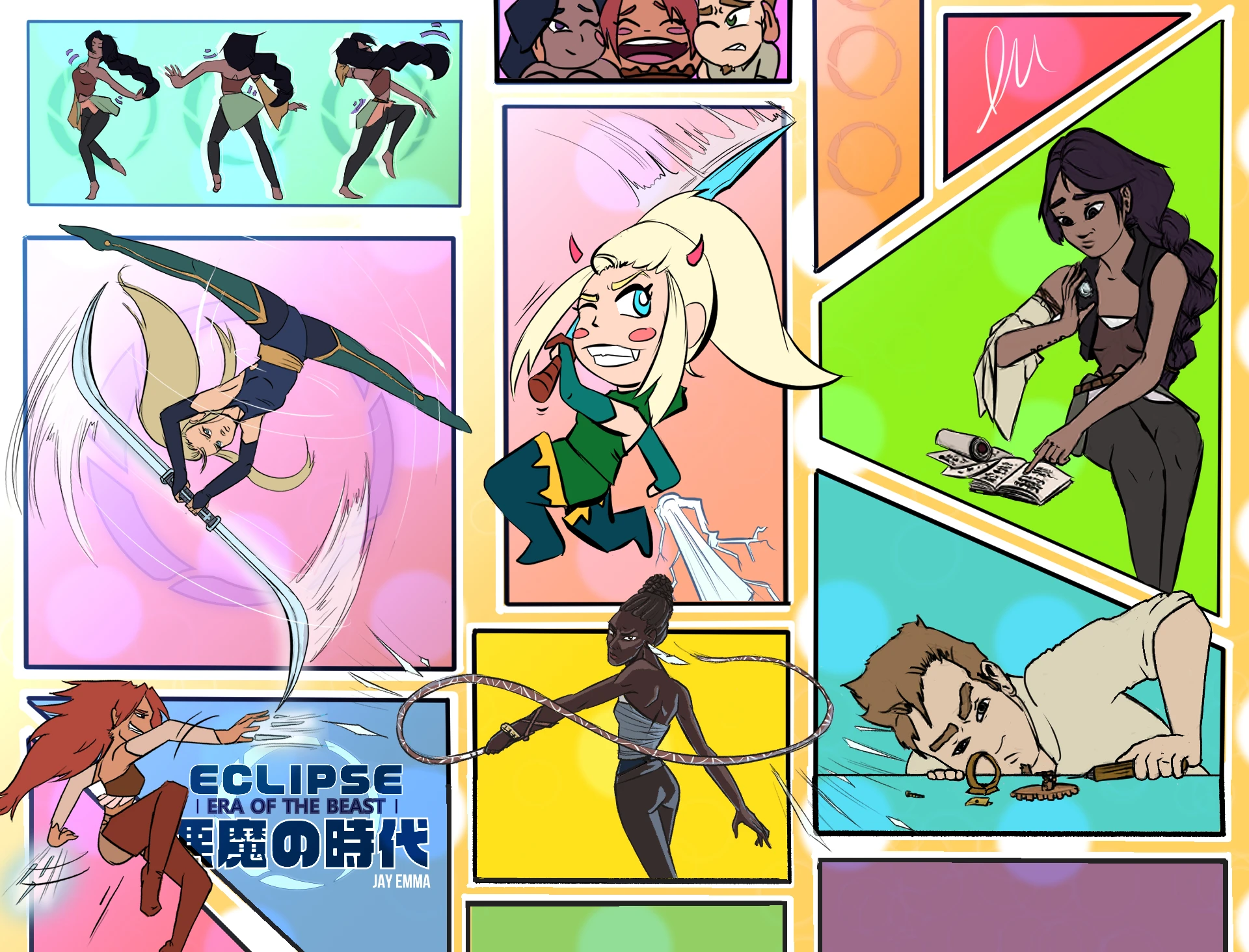 Eclipse Era of the Beast