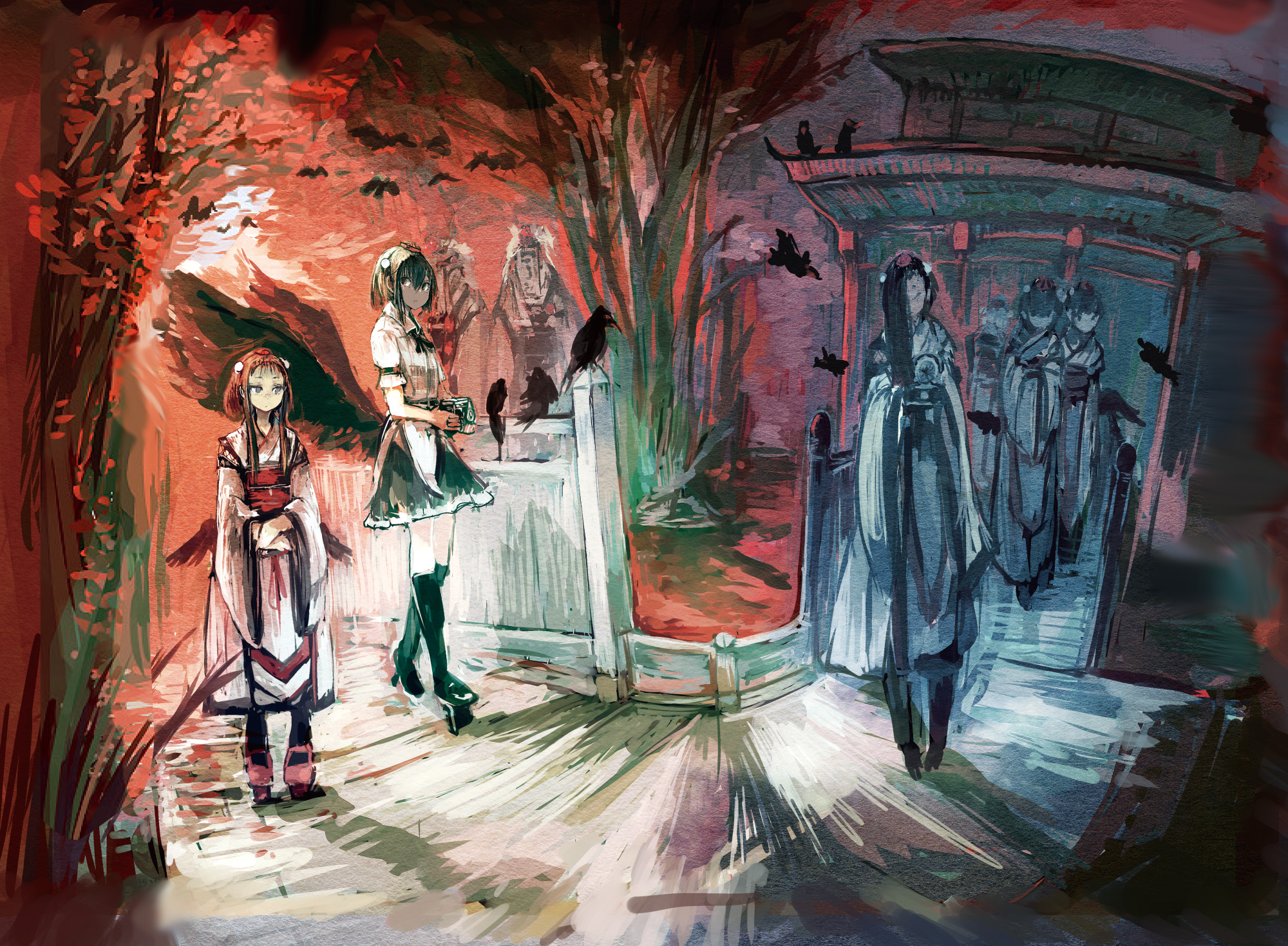 Touhou - Until the Water Became Wholly Red