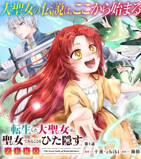 Tenshou shita Dai Seijo wa, Seijo de Aru Koto wo Hita Kakusu ZERO