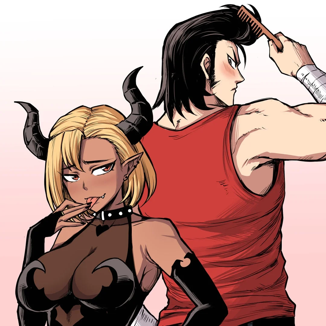 Succubus x Delinquent