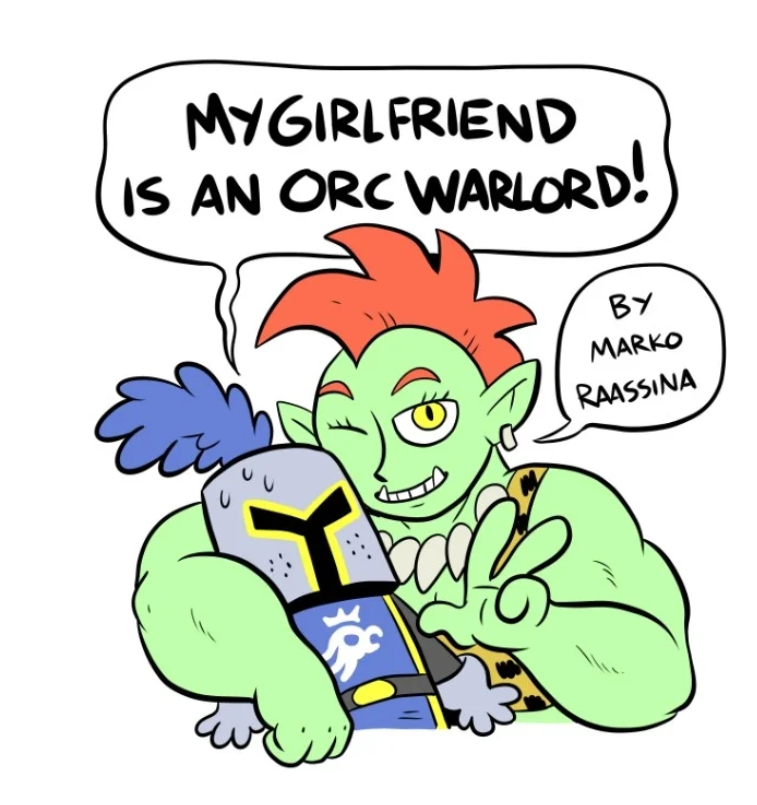 My Girlfriend Is an Orc Warlord!