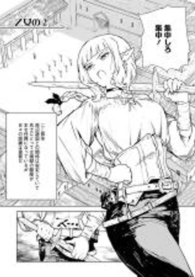 A Damn Strong Elf Captain Who's Actually a Maiden Inside