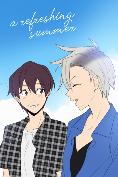 a refreshing summer