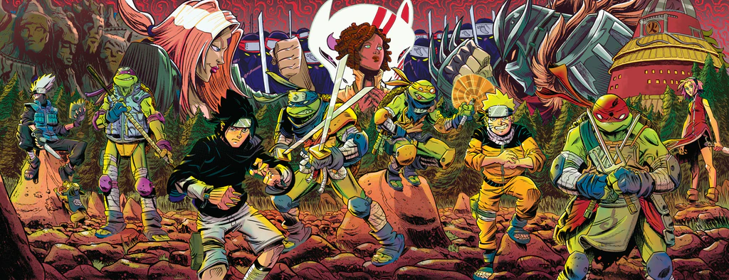 Teenage Mutant Ninja Turtles x Naruto