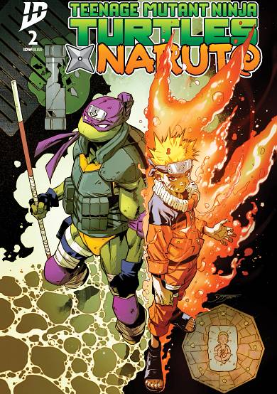 Teenage Mutant Ninja Turtles x Naruto