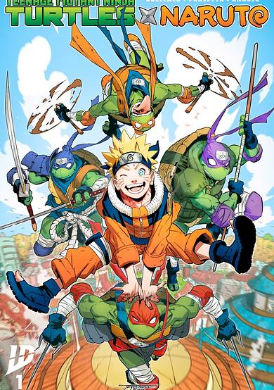 Teenage Mutant Ninja Turtles x Naruto