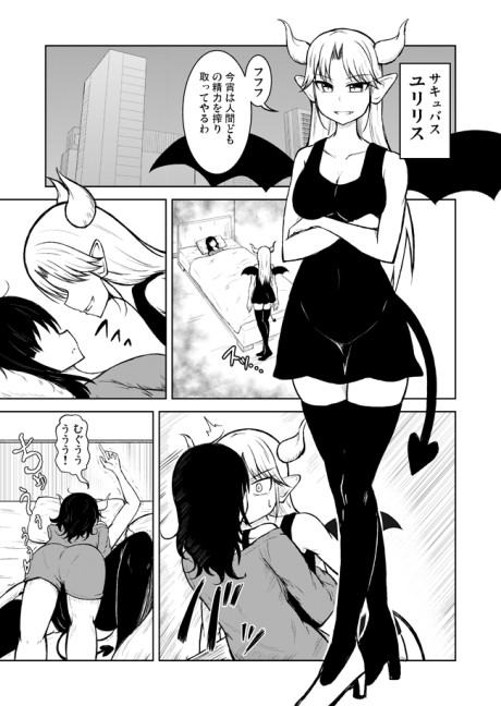 Succubus vs Rezu