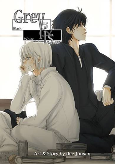 Grey is …