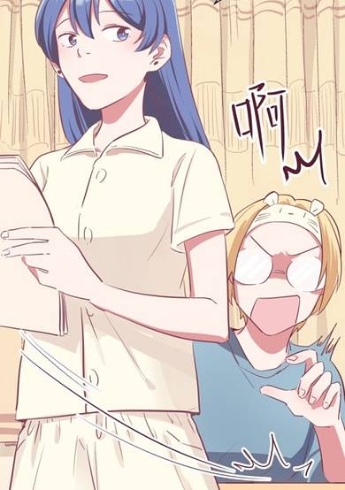 My Roommate Found Out That I Drew Her in a Yuri Manhua!