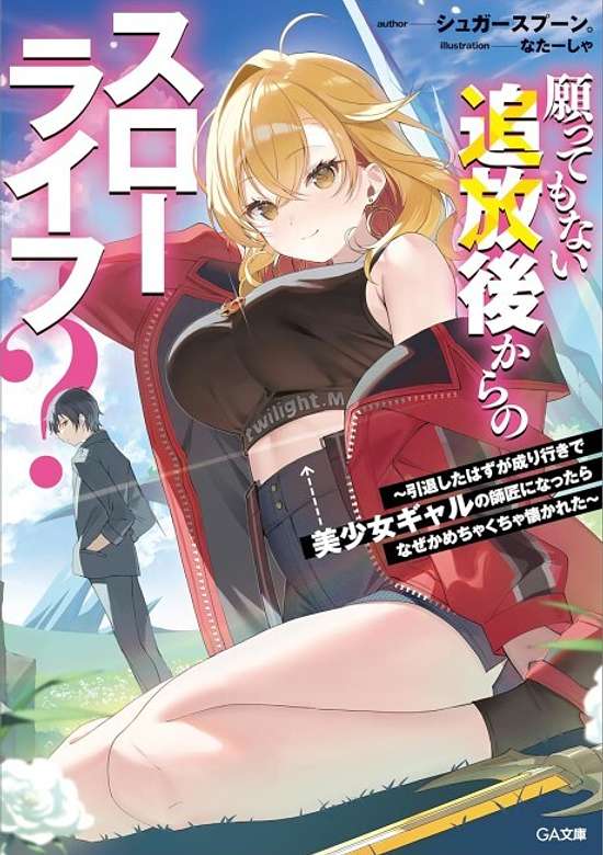 Negatte mo Nai Tsuihou Go kara no Slow Life? Intai Shita Hazu ga Nariyuki de Bishoujo Gal no Shishou ni Nattara Naze ka Mechakucha Natsukareta