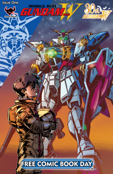 Free Comic Book Day 2025: Mobile Suit Gundam Wing