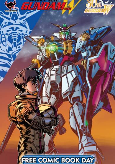 Free Comic Book Day 2025: Mobile Suit Gundam Wing