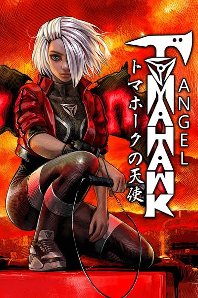 Tomahawk Angel (Colored)