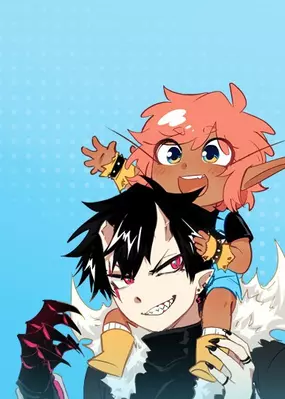 My Daddy is a Villain!