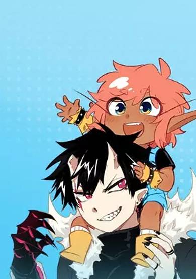 My Daddy is a Villain!