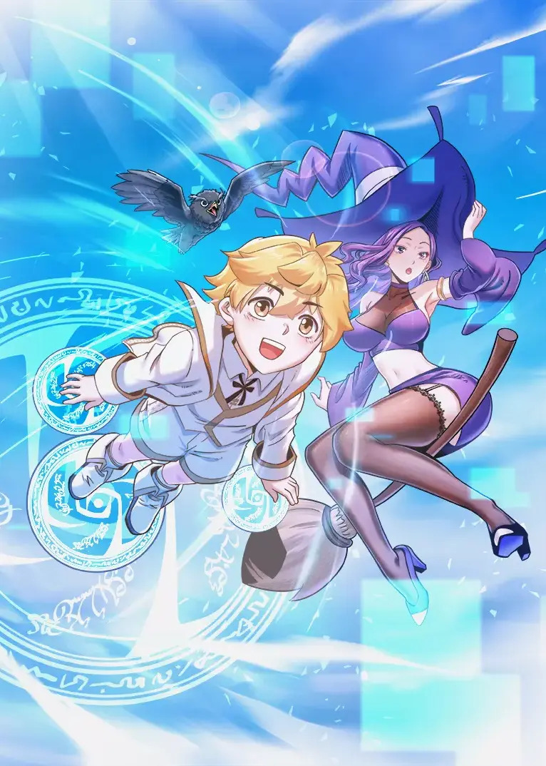 Learning Magic in Another World