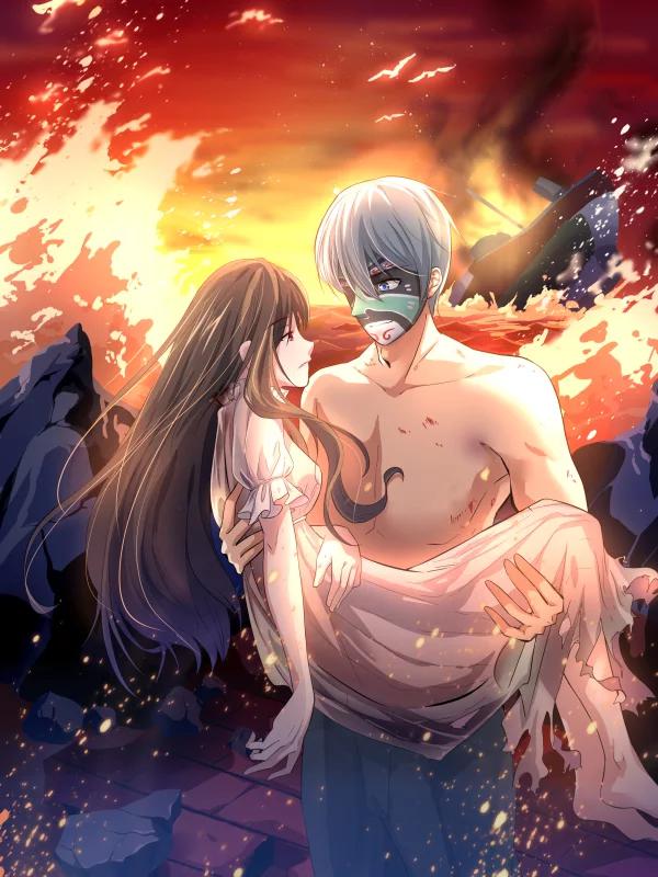 Facial Makeup in the Moonlight