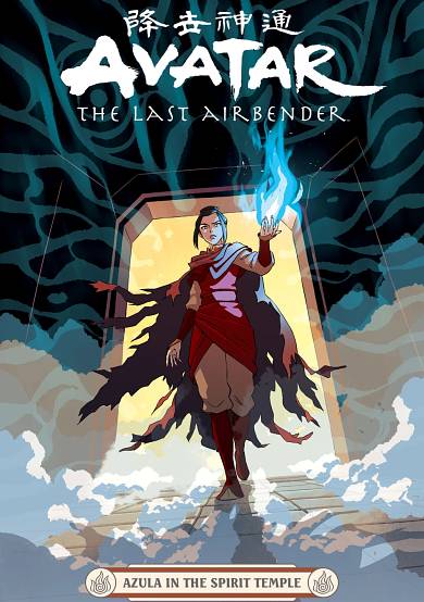 Avatar: The Last Airbender - Azula in the Spirit Temple