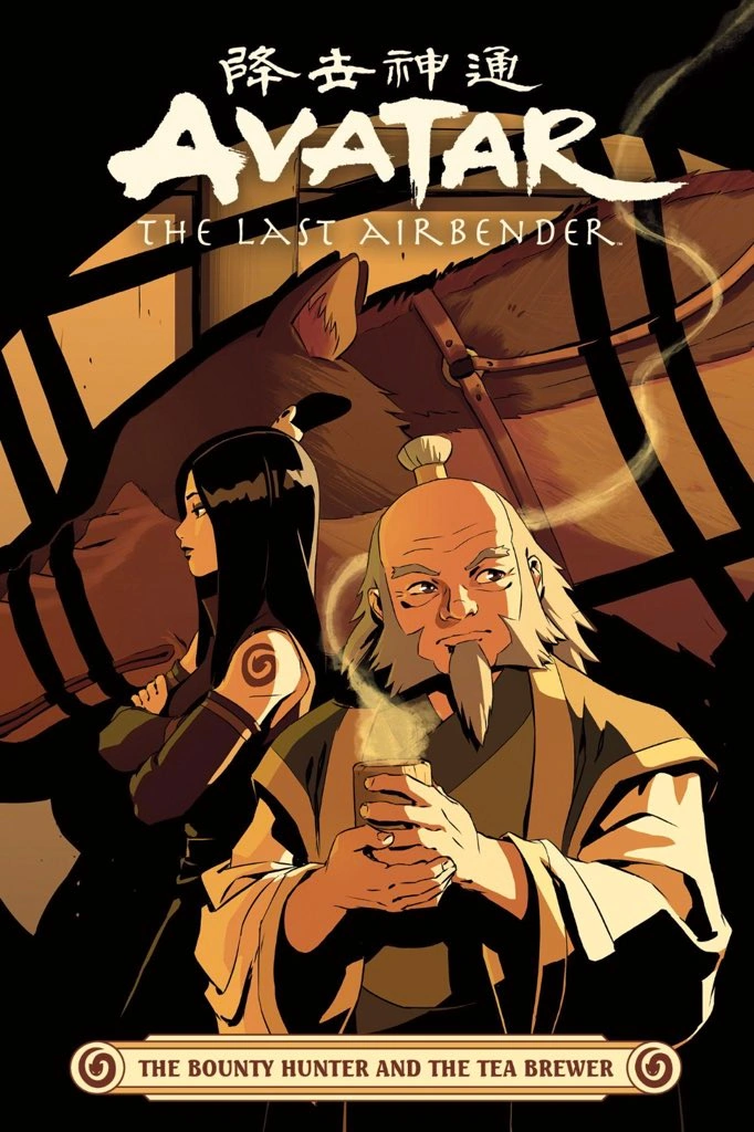 Avatar: The Last Airbender - The Bounty Hunter and the Tea Brewer