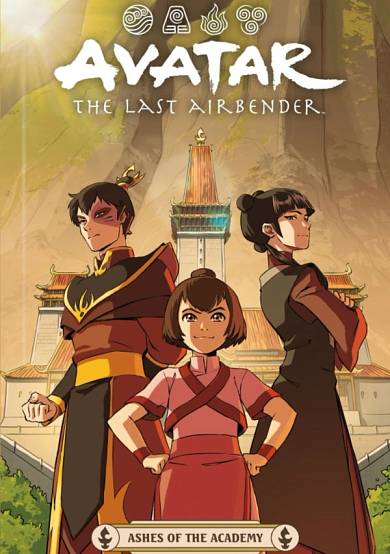 Avatar: The Last Airbender - Ashes of the Academy