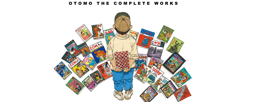 OTOMO THE COMPLETE WORKS Series