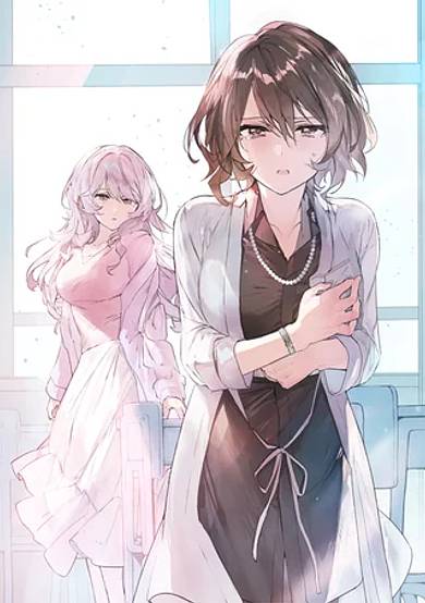 The Girls Who Traumatized Me Keep Glancing at Me, but Alas, It's Too Late. (Web Novel)