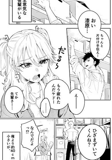 Teishinchou Namaiki Gal ga Mikudasou toshitekuru